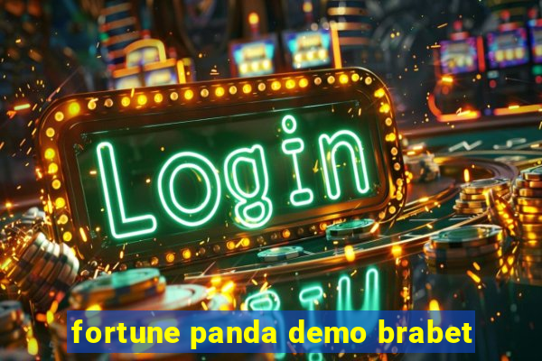 fortune panda demo brabet